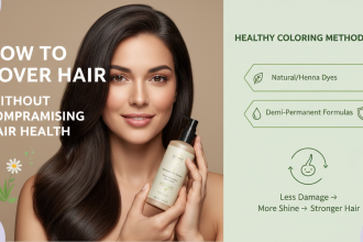 How to Cover Grey Hair Without Compromising Hair Health