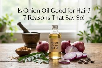 Onion Oil Good for Hair