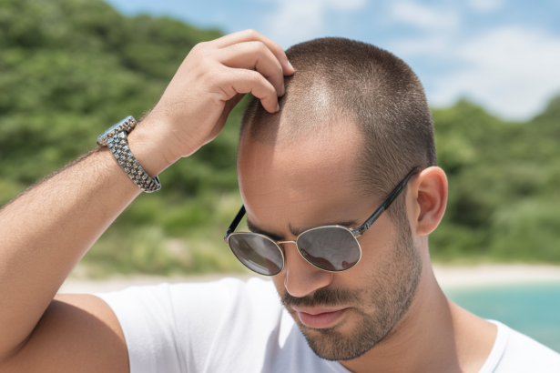 hair loss in summer men