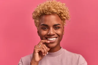 high porosity hair texture