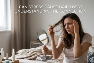 Can Stress Cause Hair Loss