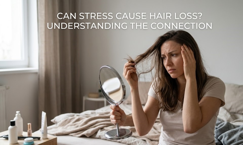 Can Stress Cause Hair Loss
