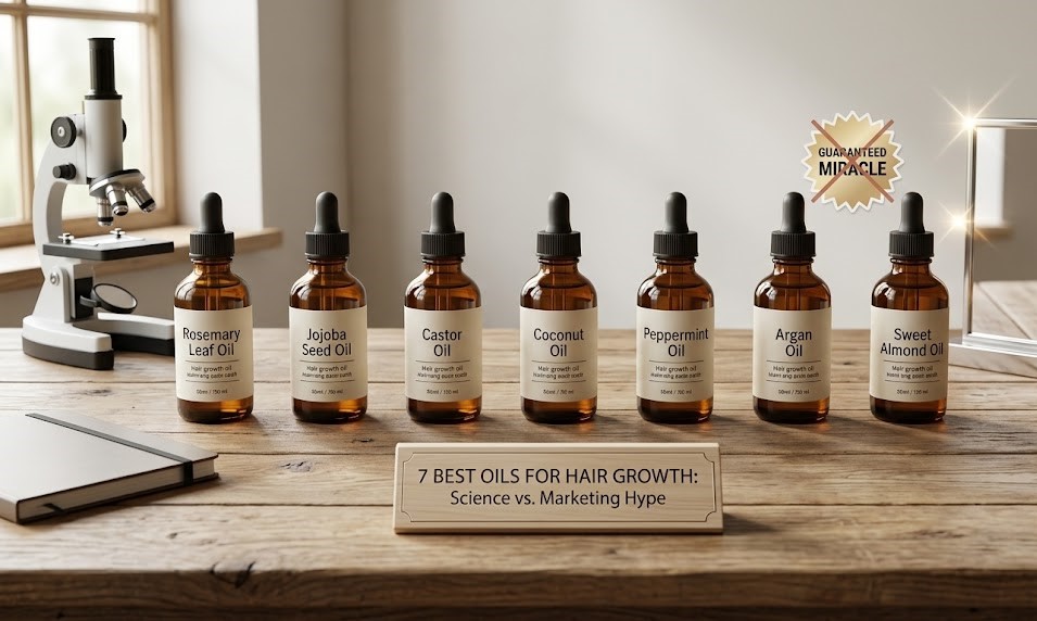 Oils for Hair Growth