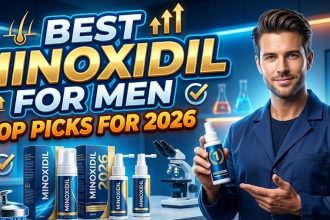 Best Minoxidil for Men 2026