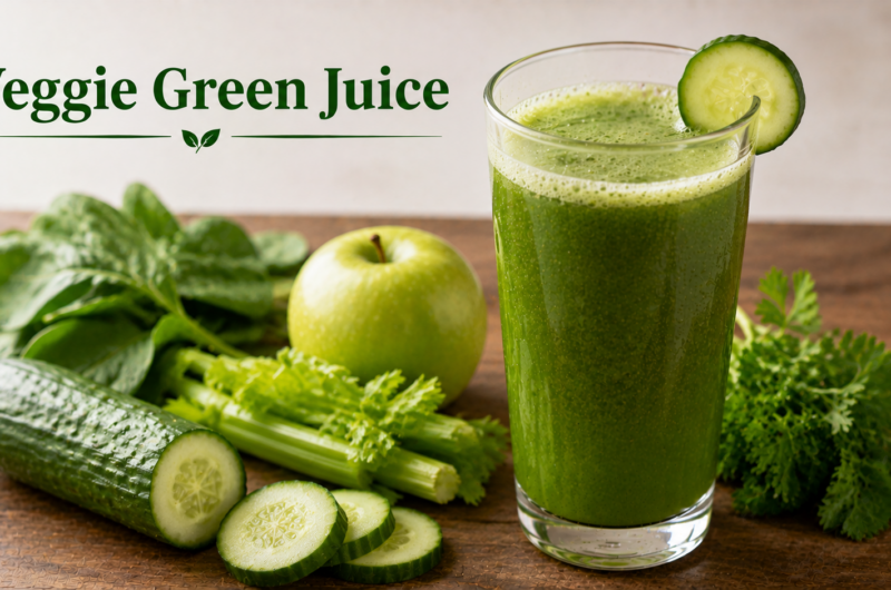 Veggie Green Juice