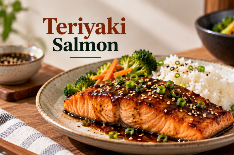 Teriyaki Salmon With Hair-Boosting Benefits