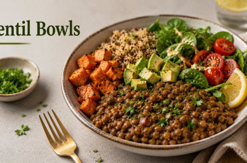 Nourishing Lentil Bowls for Hair Health